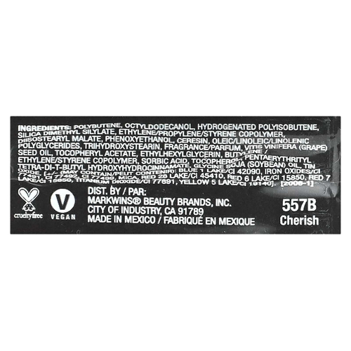 wet n wild, MegaSick, блеск для губ, 557B Cherish, 2,2 мл (0,07 жидк. унции)