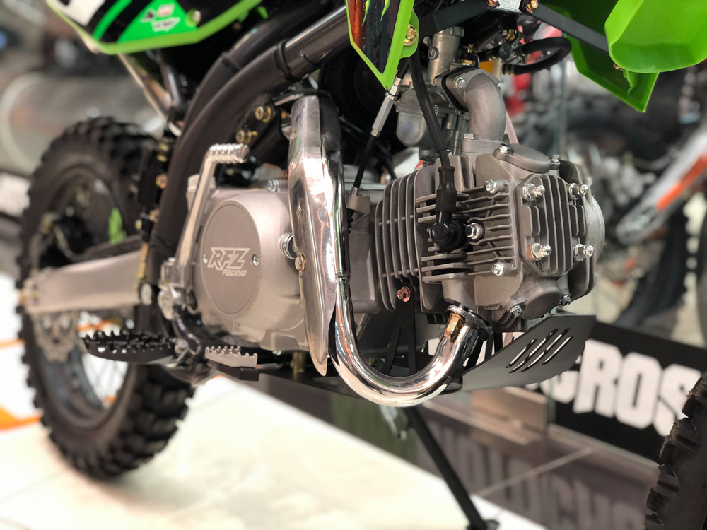 Питбайк Apollo RFZ START 125L 17/14 Зеленый