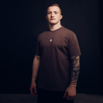 Футболка Ground Game Grappling Society Oversize