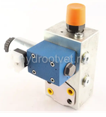 DBA15F2-2X/100 - Предохранительный блок насоса Ду16 с давлением настройки до 100 бар