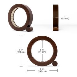 Органайзер для украшений Ferris, Ø19 см, орех