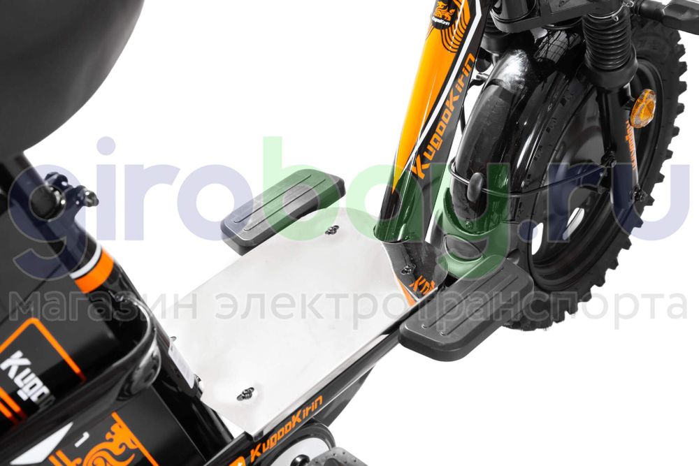 Электровелосипед Kugoo Kirin V3 PRO PLUS (60V/21Ah) внедорожная резина фото №20