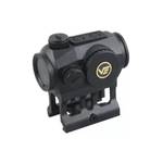 Коллиматорный прицел Vector Optics Scrapper 1x22 Solar Power Multi Reticles ( закрытый, 2 MOA, с 2 кронштейнами на Weaver/Picatinny