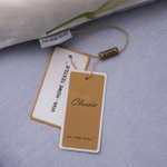 Комплект постельного белья Делюкс Сатин 100% хлопок на резинке LR627