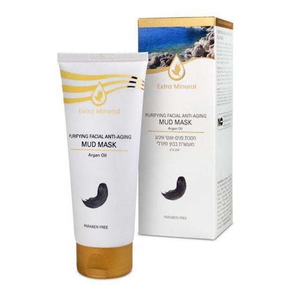 Extra Mineral - Антивозрастная очищающая грязевая маска для лица