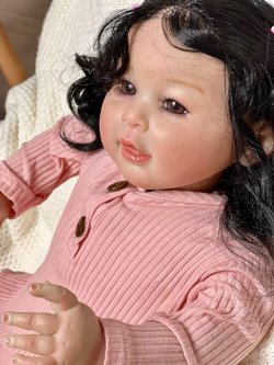 Кукла Реборн мягконабивная 60см (FA-969)