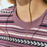 Футболка NOTHOMME Stripes MONTE, фиолетовый