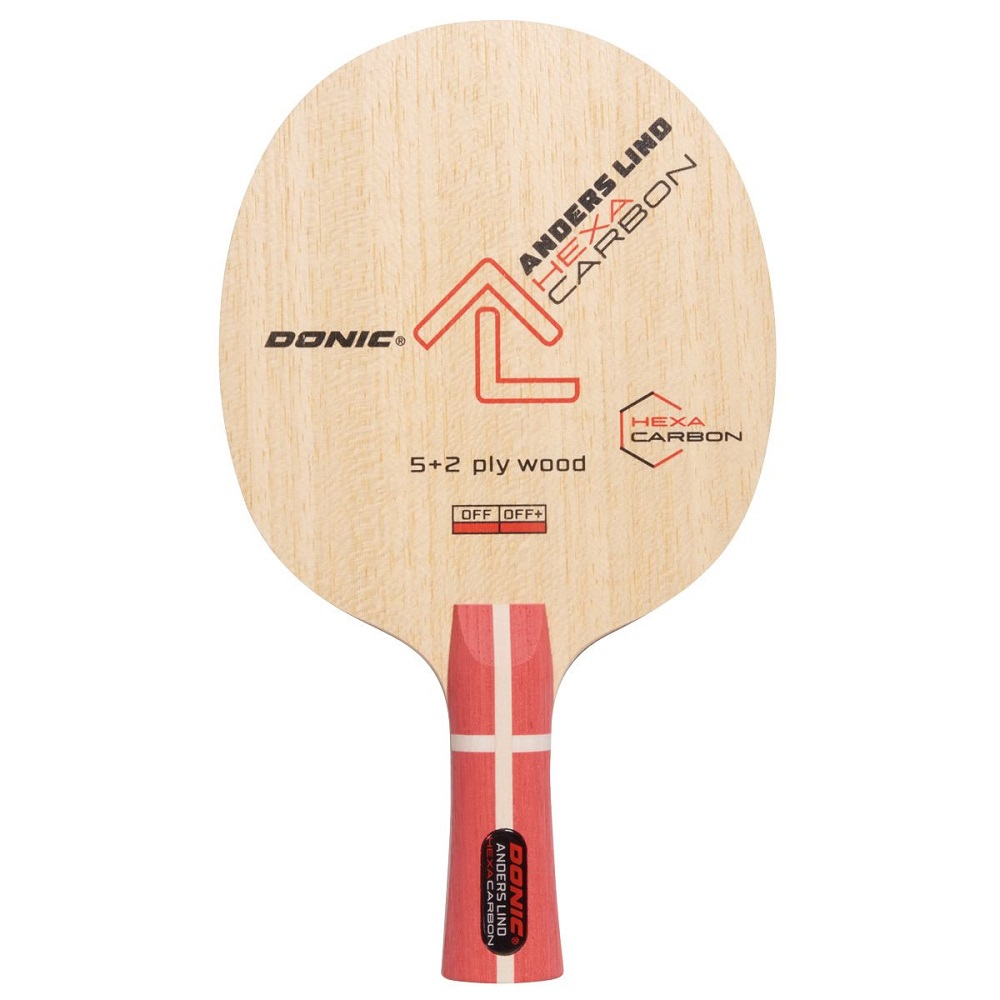 DONIC Anders Lind Hexa Carbon