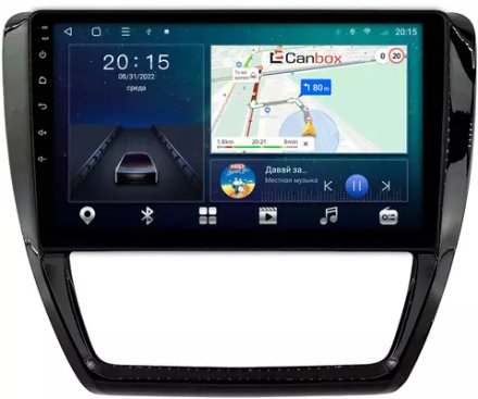 Магнитола Volkswagen Jetta 6 2011-2018 - Canbox 10-043 Android 10, 8-ядер, SIM-слот