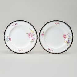 НАБОР ТАРЕЛОК ОБЕДЕННЫХ LEFARD "NOSTALGIE" 2 ШТ. 25,5 СМ