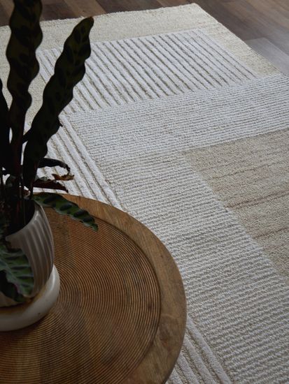 Ковер из шерсти thar из коллекции ethnic