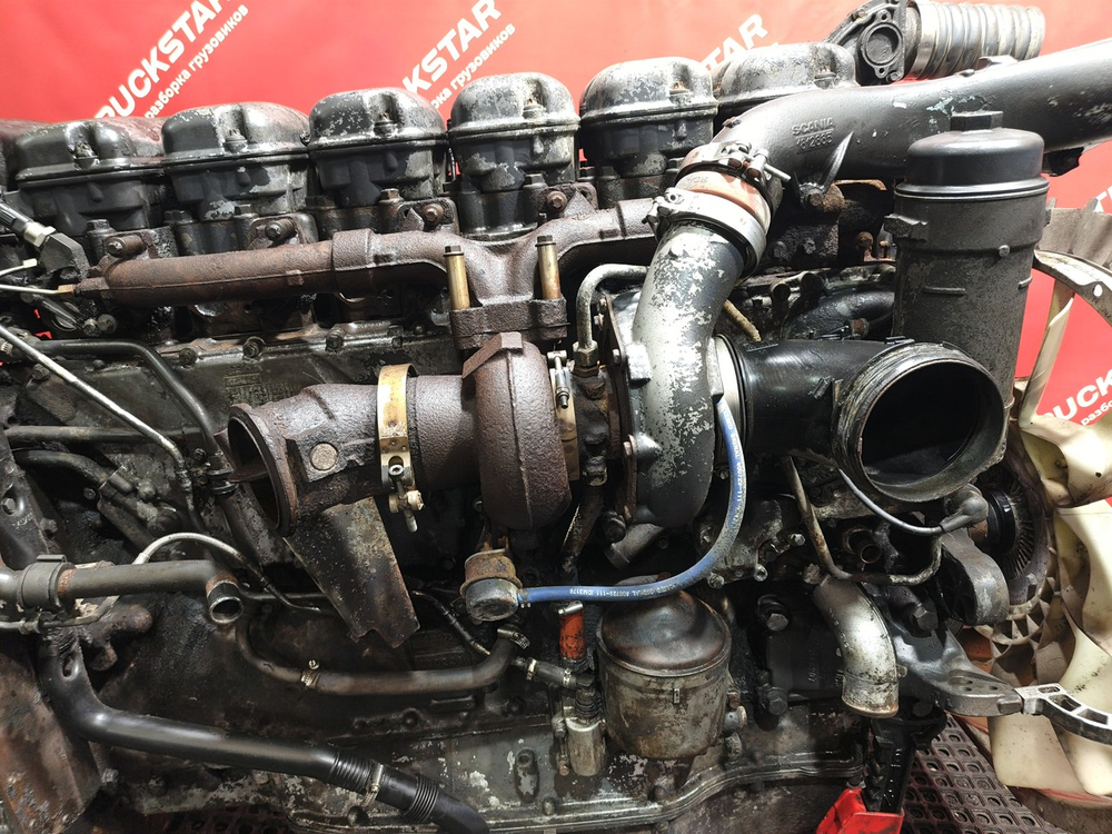 Двигатель в сборе DC13 PDE 102 L01 440 л.с.