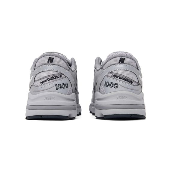 New Balance NB 1000 Беговые кроссовки Низкие Серо-серебристые Мужские