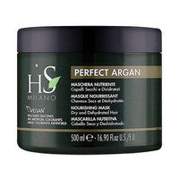 Маска для сухих и ослабленных волос с Аргановым маслом HS Milano Perfect Argan Nourishing Mask for Dry and Damaged Hair 500мл