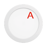 Светильник LED ДАУНЛАЙТ ДВО06-20-051-4К 20Вт 4000К с БАП EM3 IP54 Матовый 2000лм 185х30мм WOLTA PRO