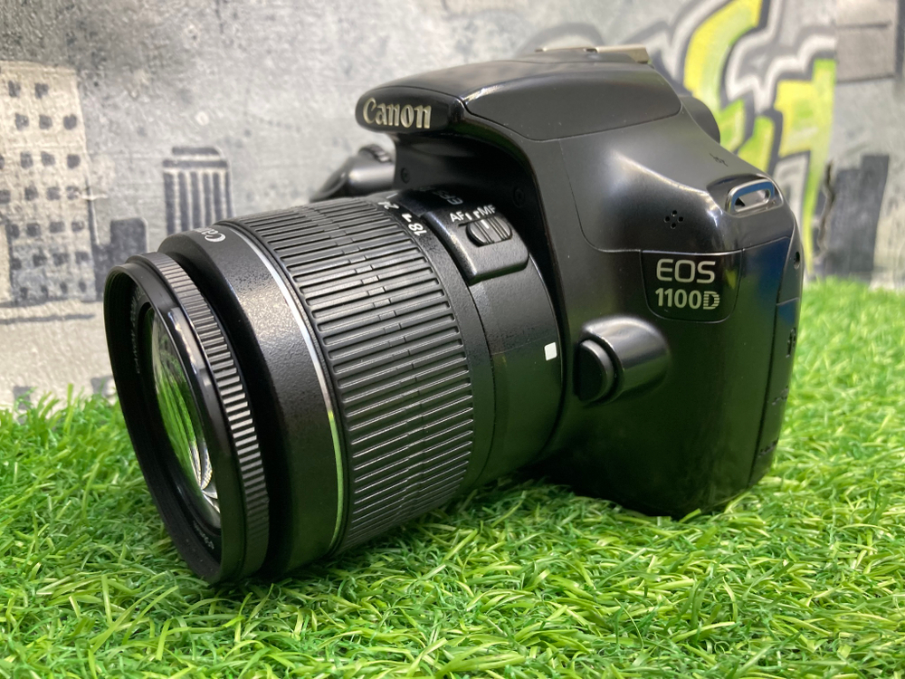 Canon EOS 1100D kit 18-55mm 59.200 кадров