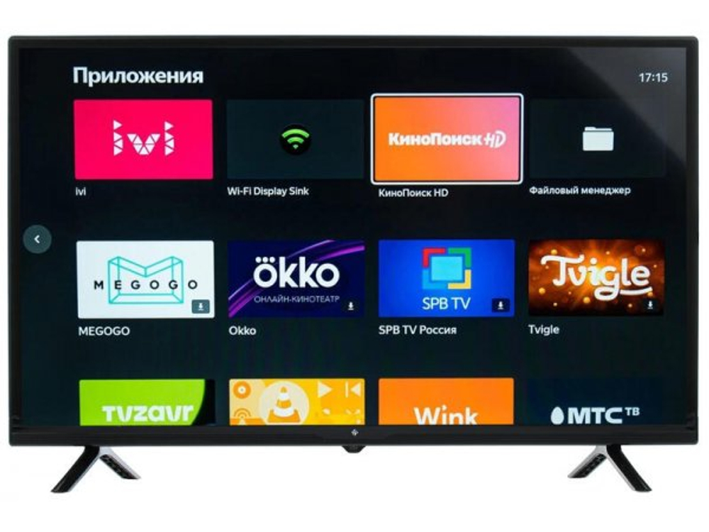 LED телевизор HD-Ready DEXP H32H8001C