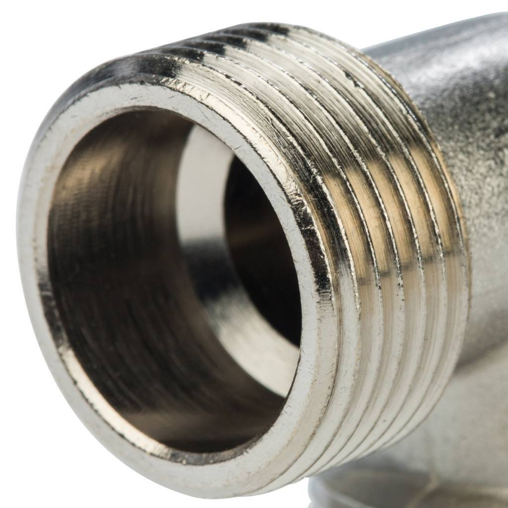 Угольник НР никелированный  3/4"