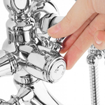 IDDIS Sam Смеситель для ванны с коротким изливом SAMSB02i02