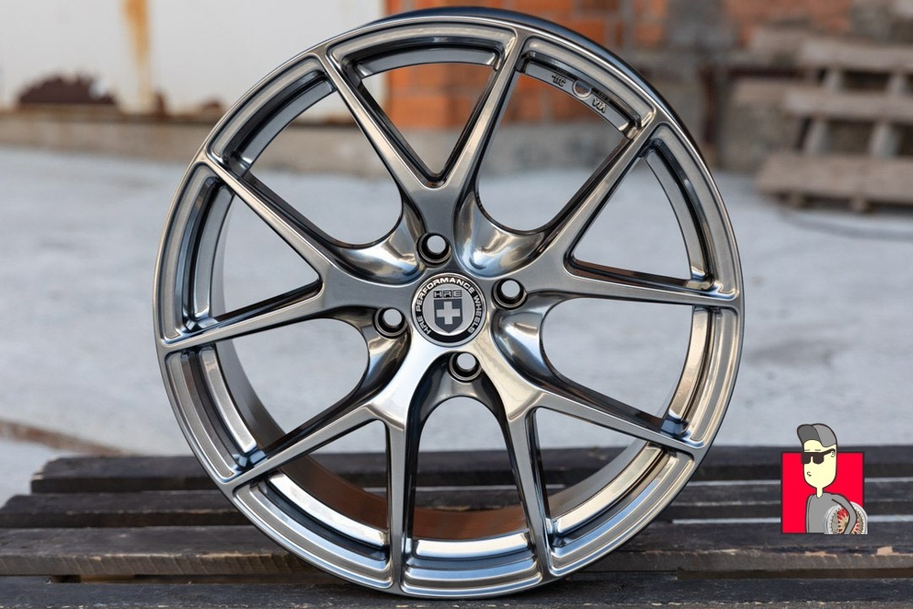 Комплект дисков HRE P101 17x7.5 et42 4x100