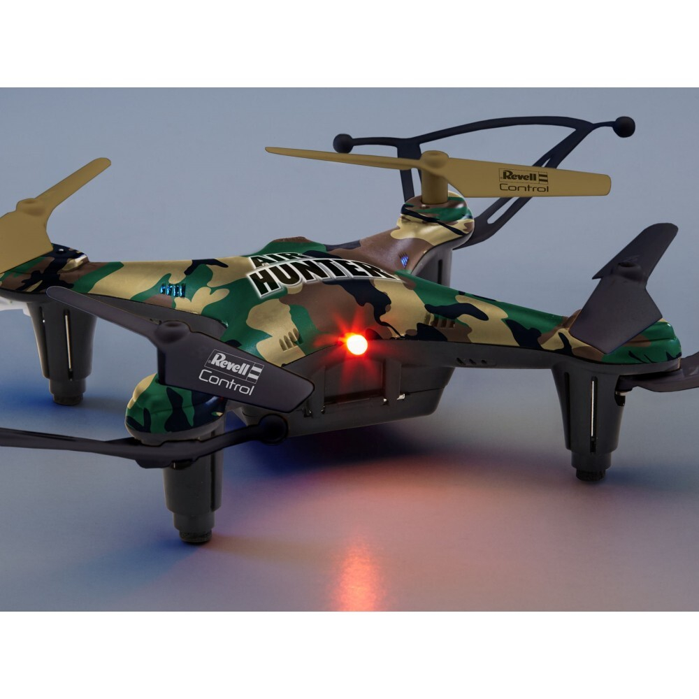 Revell - Control RC Quadcopter Air Hunter Дистанционно управляемый 2.4GHz 23860 / артикул   23860  / GTIN 4009803238609
