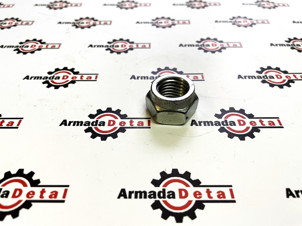 Гайка M16 болта подушки двигателя КПП кабины | 1370/0603Z | аналог JCB