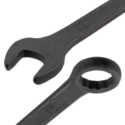 Ключи комбинированные, набор 12пр. (6-14, 17, 19, 22мм) FORSandTUNE FORSandTUNE-5123MP BLACK