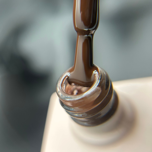 IceBeauty Гель-лак M-09 "Горький шоколад", 10 мл