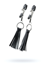 Зажимы для сосков TOYFA Theatre с кисточками