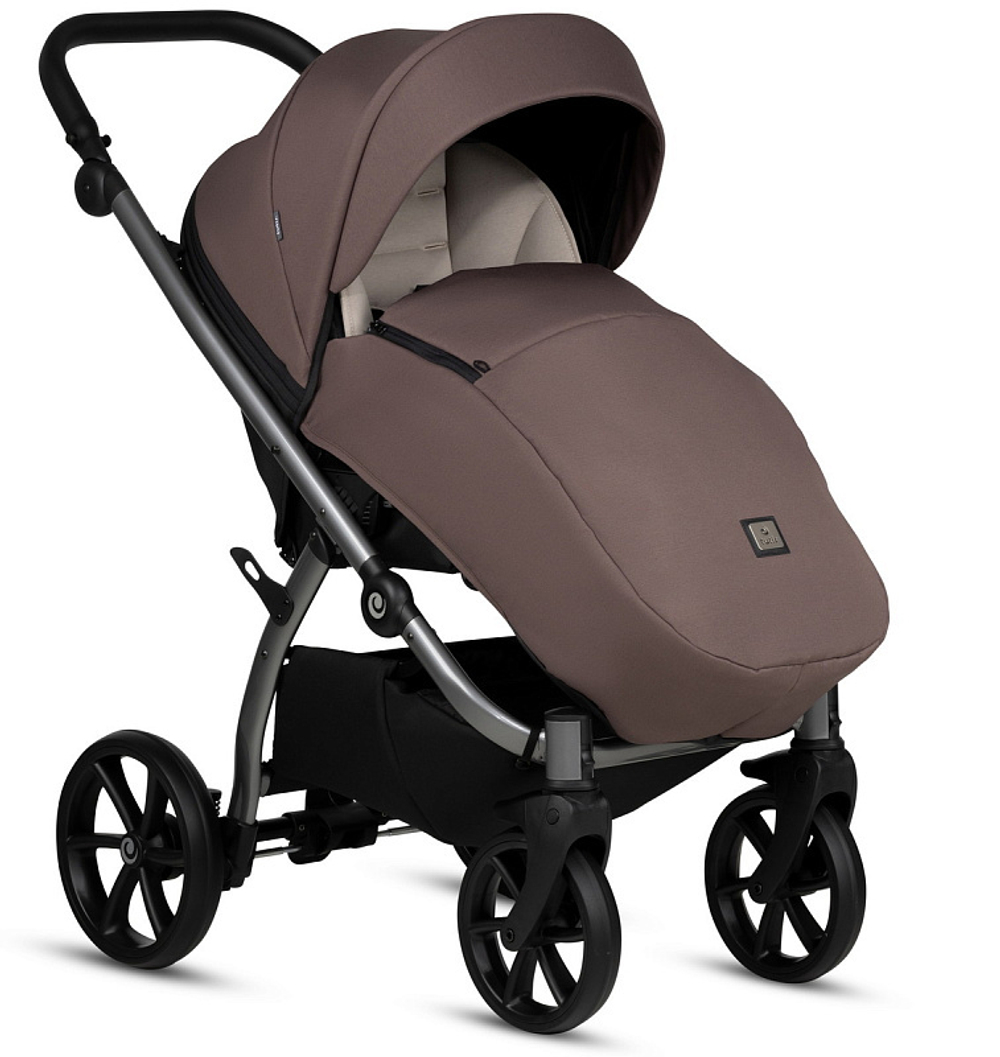 Детская коляска Tutis Uno 5 Plus Essential collection 3 в 1 1402159 Cocoa