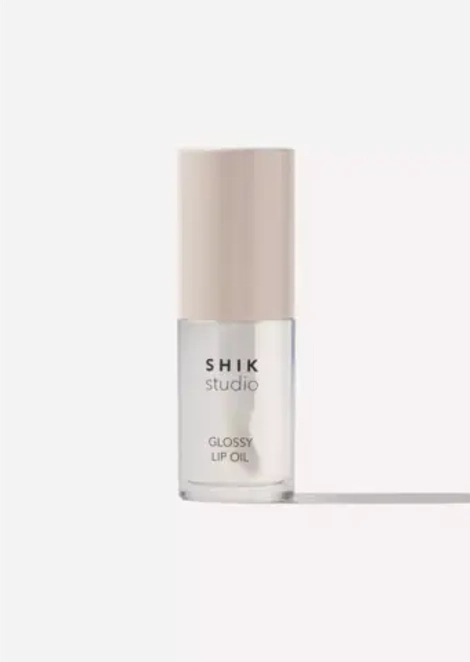 Масло-блеск для губ Shik Glossy Lip Oil 05 Blanc De Blancs