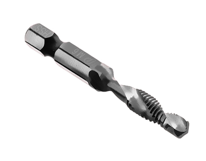 Сверло метчик М6, хвостовик HEX 1/4' Практика (1х57мм)