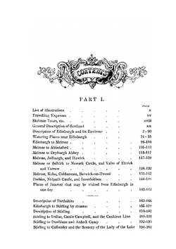 Black's picturesque tourist of Scotland. Volume 1 | A. Black; Ch. Black