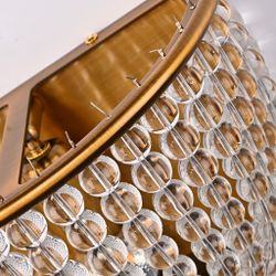 Бра Jacqueline Sconce Brass By Imperiumloft