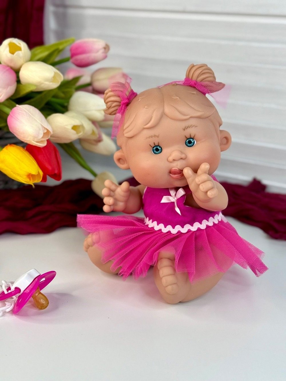 Пупс Nines 26см PEPOTE (N964K1)
