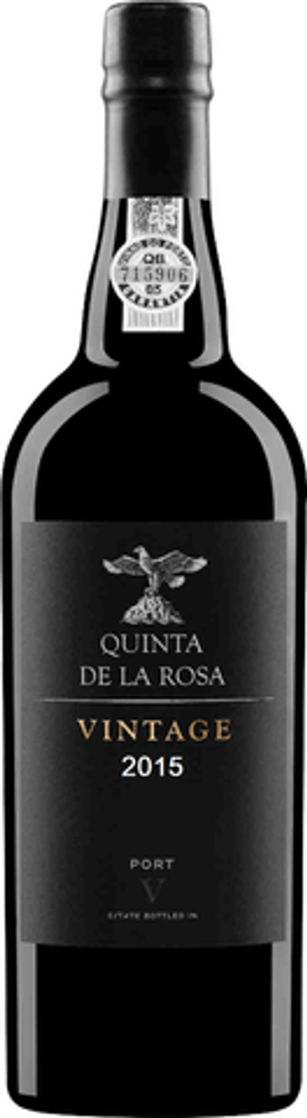 Портвейн Quinta de la Rosa Port Vintage 2015, 0.75 л