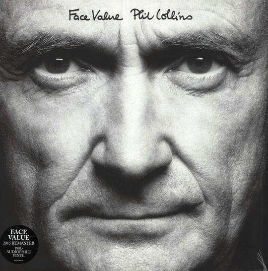 COLLINS PHIL - FACE VALUE (LIM.ED.,PICTURE VINYL) (LP)