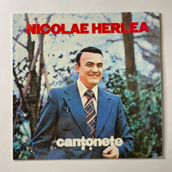 Винтажная виниловая пластинка LP Nicolae Herlea Can onete 2 (Румыния 1977)