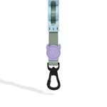 Амортизирующий поводок PEACH RUFF 120 см Zee.Dog