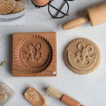 Пряничная форма Мышка с сыром