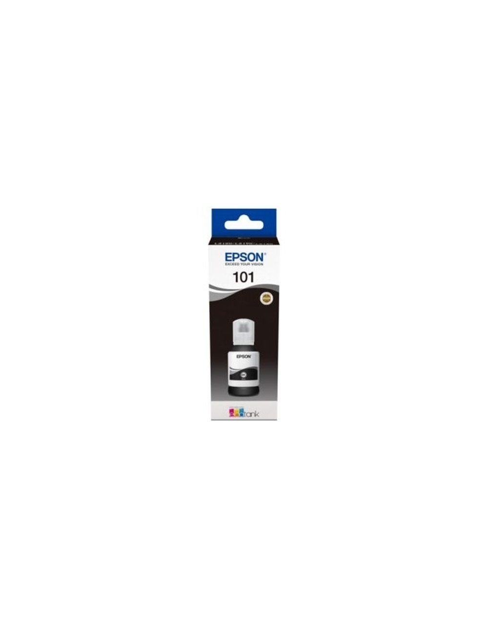 EPSON C13T03V14A  Контейнер 101 с черными чернилами для L4150/L4160/L6160/L6170/L6190, 127 мл. (cons ink)