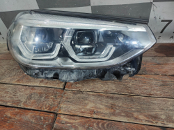 Фара правая Adaptive LED BMW X3 (G01) 17-21 Б/У Оригинал 63117466120