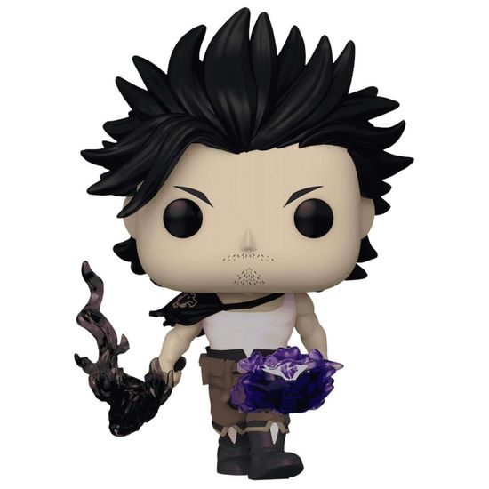 Фигурка Funko POP! Animation Black Clover Yami (1423) 70570 / Фигурка Фанко ПОП! по мотивам аниме "Чёрный клевер", Ями