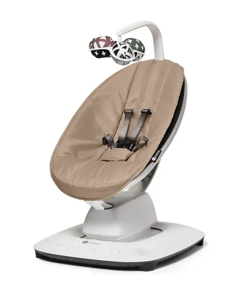 Кресло-качалка 4moms MamaRoo Sandstone