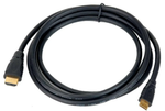 Кабель HDMI x MiniHDMI -1.0м. Smartbuy K-310-180