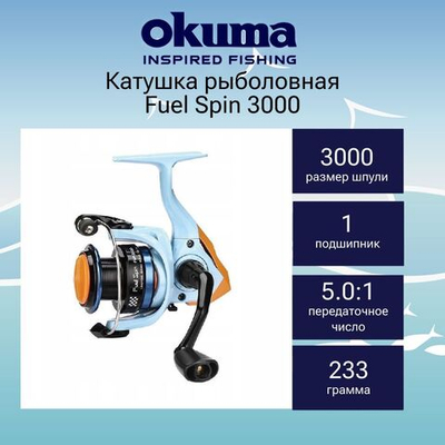 Катушка безынерционная Fuel Spin C4000