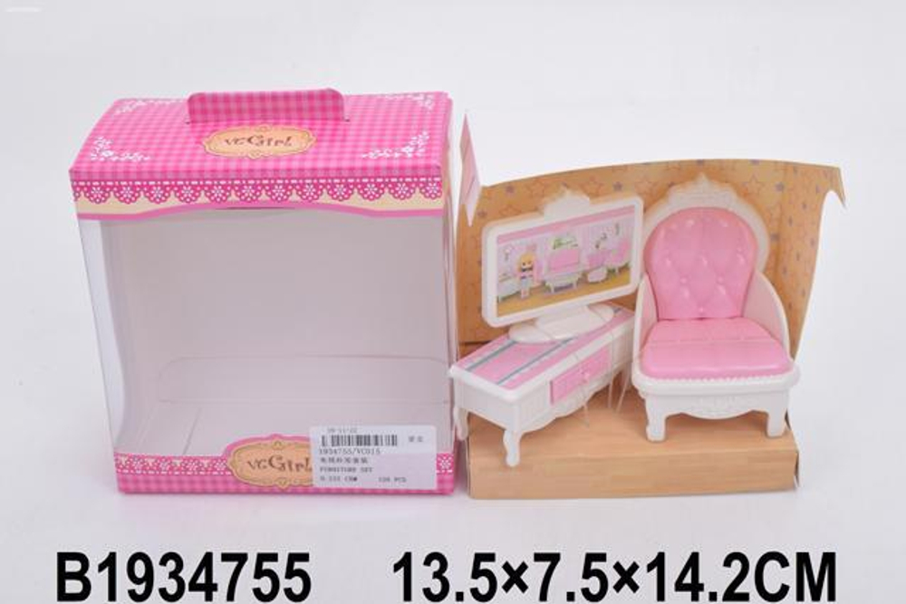 Набор мебели, коробка VC015