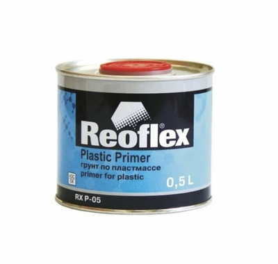 Reoflex Грунт по пластмассе (0,5л) прозрачный