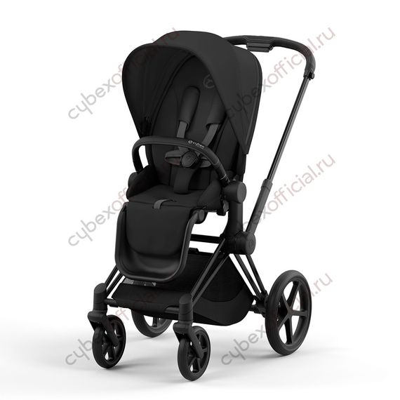 Прогулочная коляска Cybex Priam IV Sepia Black шасси Matt Black