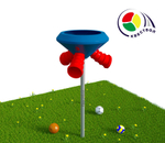 Модуль спортивный Квестбол Космическая тарелка